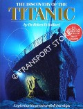 Book cover of The Discovery of the Titanic by BALLARD, Dr. Robert 